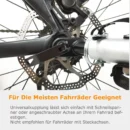 TIGGO VS 2 in 1 Kinderanhänger Jogger mit FederungFahrradanhänger Buggy für 1-2 Kinder 360° Drehbar (Blau)