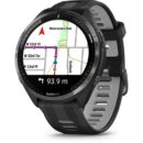 Garmin Forerunner 965 GPS Laufuhr - schwarz/carbongrau