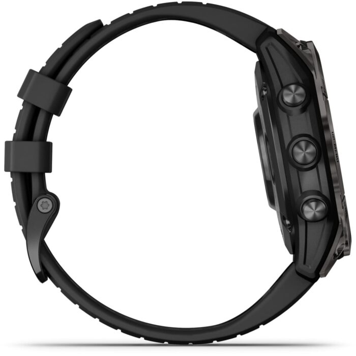 Garmin Fenix 7 Pro Sapphire Solar GPS Smartwatch - 47mm - Carbon/Grau – Bild 4