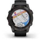 Garmin Fenix 7 Pro Sapphire Solar GPS Smartwatch - 47mm - Carbon/Grau