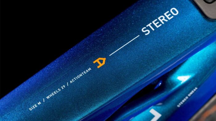 Cube Stereo Hybrid ONE44 HPC AT 800 actionteam – Bild 2