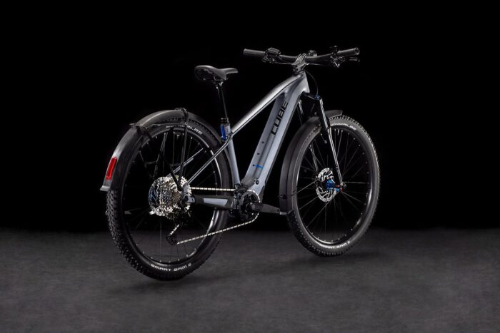 Cube Reaction Hybrid Pro 800 Allroad metallicgrey´n´bla – Bild 7