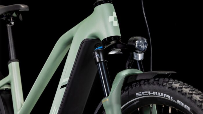 Cube Nuride Hybrid Pro 600 Lady Allroad pistachio´n´stone – Bild 6