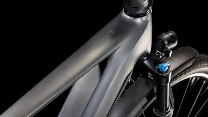 Cube Kathmandu Hybrid Pro 800 slabgrey´n´chrome – Bild 3
