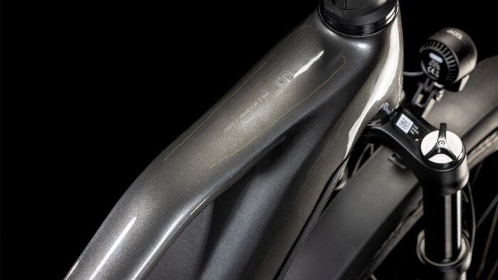 Cube Kathmandu Hybrid SLX 800 Lady graphite´n´black – Bild 2
