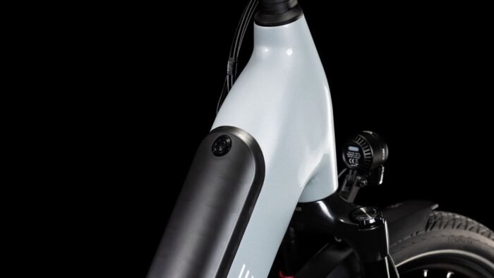 Cube Supreme Hybrid Deluxe SLX 625 polargrey´n´white – Bild 2