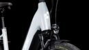 Cube Supreme Hybrid Deluxe SLX 625 polargrey´n´white