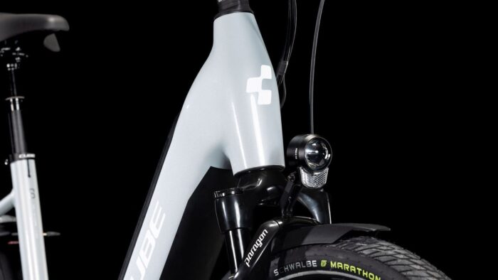 Cube Supreme Hybrid Deluxe SLX 625 polargrey´n´white – Bild 6