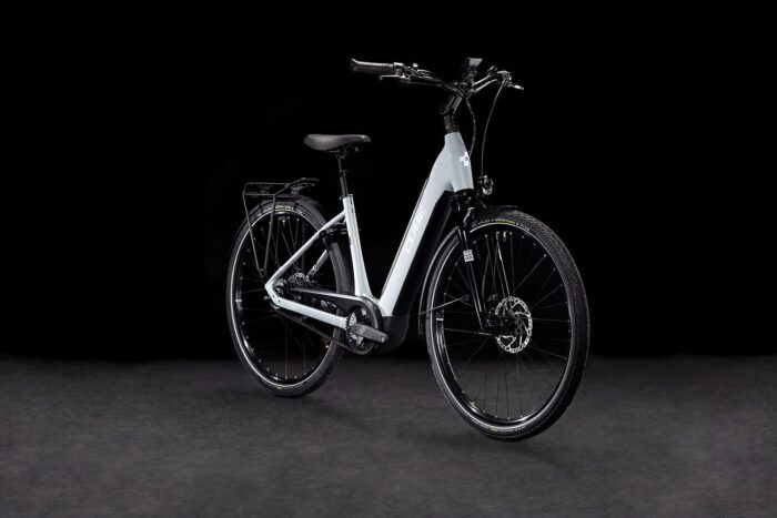 Cube Supreme Hybrid Deluxe SLX 625 polargrey´n´white – Bild 7