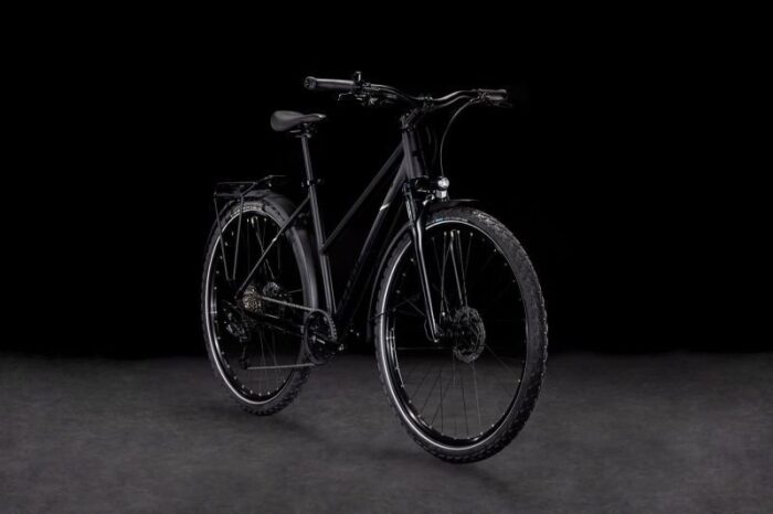 Cube Nature ONE Allroad Lady black´n´black – Bild 7