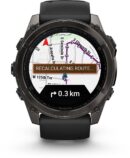 Garmin Fēnix® 8 - 51 mm AMOLED Sapphire - GPS Multisport Smartwatch
