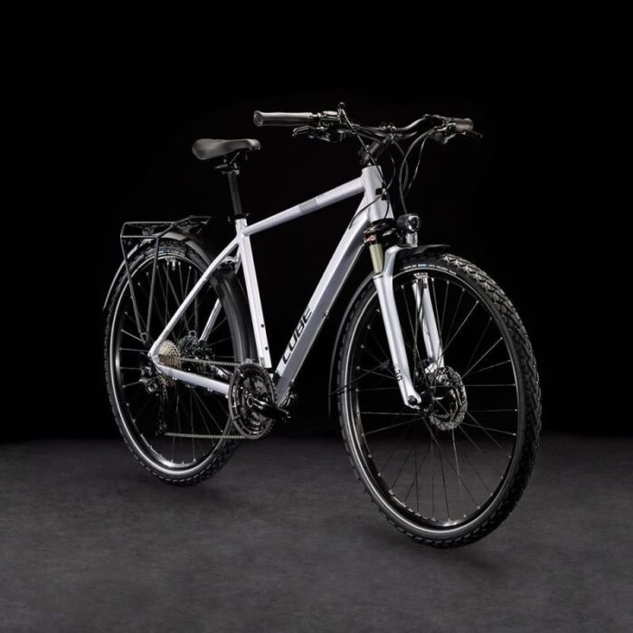 Cube Nature EXC Allroad polarsilver´n´black – Bild 2