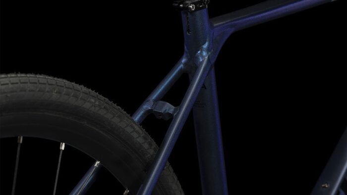 Cube Nulane velvetblue´n´black – Bild 2