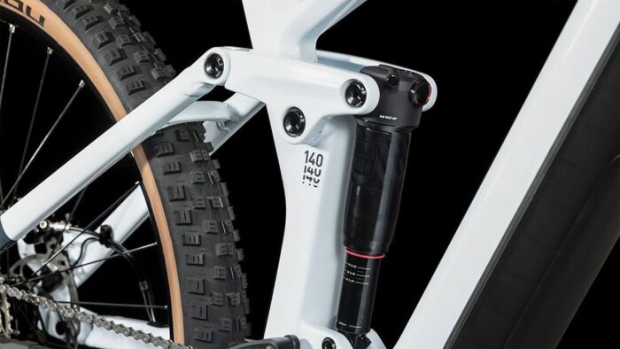 Cube Stereo Hybrid 140 HPC Pro 750 frostwhite´n´grey – Bild 4