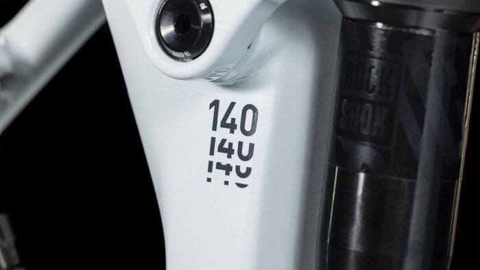 Cube Stereo Hybrid 140 HPC Pro 750 frostwhite´n´grey – Bild 5
