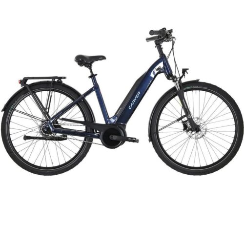 Carver Cityzen E.420 FL - 500 Wh - 2024 - 28 Zoll - Tiefeinsteiger