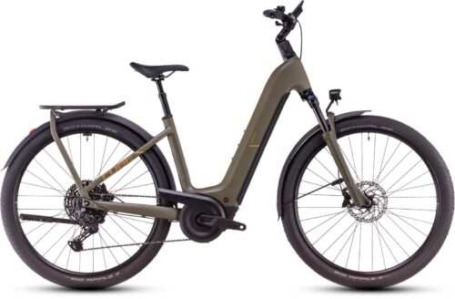 Cube Kathmandu Hybrid Pro 800 Easy Entry dustyolive´n´gold