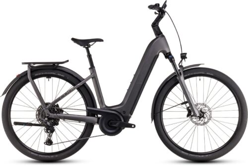 Cube Kathmandu Hybrid Pro 800 Easy Entry slabgrey´n´chrome