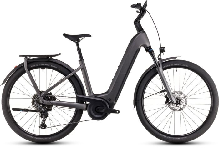 Cube Kathmandu Hybrid Pro 800 Easy Entry slabgrey´n´chrome