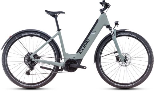 Cube Nuride Hybrid Performance 625 Easy Entry Allroad swampgrey´n´black