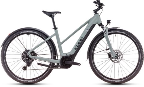 Cube Nuride Hybrid Performance 625 Lady Allroad swampgrey´n´black