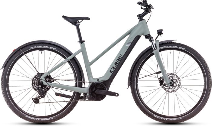 Cube Nuride Hybrid Performance 625 Lady Allroad swampgrey´n´black