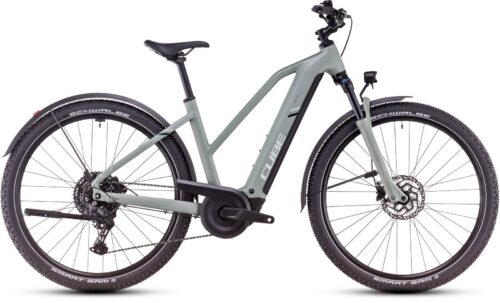Cube Nuride Hybrid Pro 600 Lady Allroad pistachio´n´stone