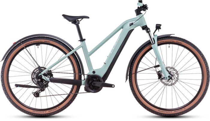 Cube Reaction Hybrid Performance 625 Lady Allroad skylightblue´n´white
