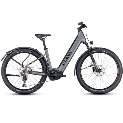 Cube Reaction Hybrid Pro 625 Allroad - 625 Wh - 2023 - 27,5 Zoll - Tiefeinsteiger