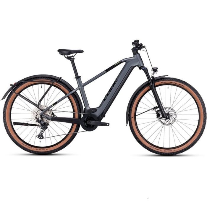 Cube Reaction Hybrid Pro 750 Allroad - 750 Wh - 2023 - 27,5 Zoll - Diamant
