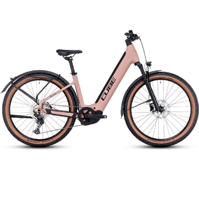 Cube Reaction Hybrid Pro 750 Allroad - 750 Wh - 2023 - 27,5 Zoll - Tiefeinsteiger – Bild 6