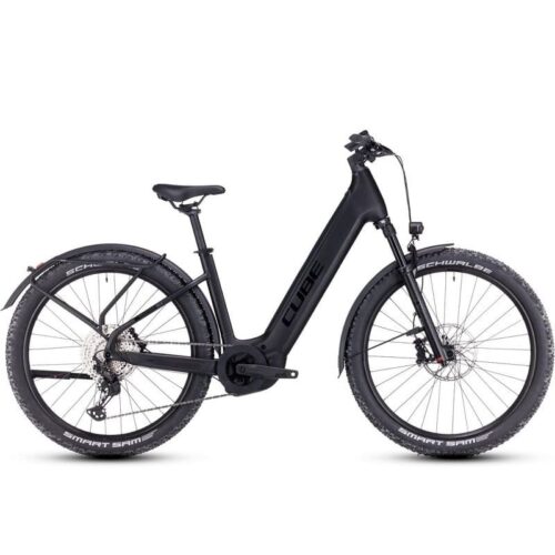 Cube Reaction Hybrid SLX 750 Allroad - 750 Wh - 2023 - 27,5 Zoll - Tiefeinsteiger