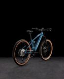 Cube Stereo Hybrid 120 Race 750 petrolblue´n´chrome