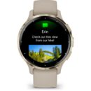 Garmin Venu 3S GPS Smartwatch - french gray/softgold