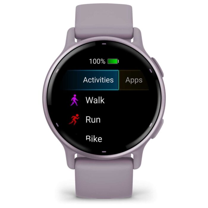 Garmin vivoactive 5 GPS Smartwatch - Orchidee/Metallic – Bild 4