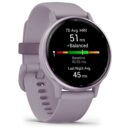 Garmin vivoactive 5 GPS Smartwatch - Orchidee/Metallic
