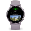 Garmin vivoactive 5 GPS Smartwatch - Orchidee/Metallic