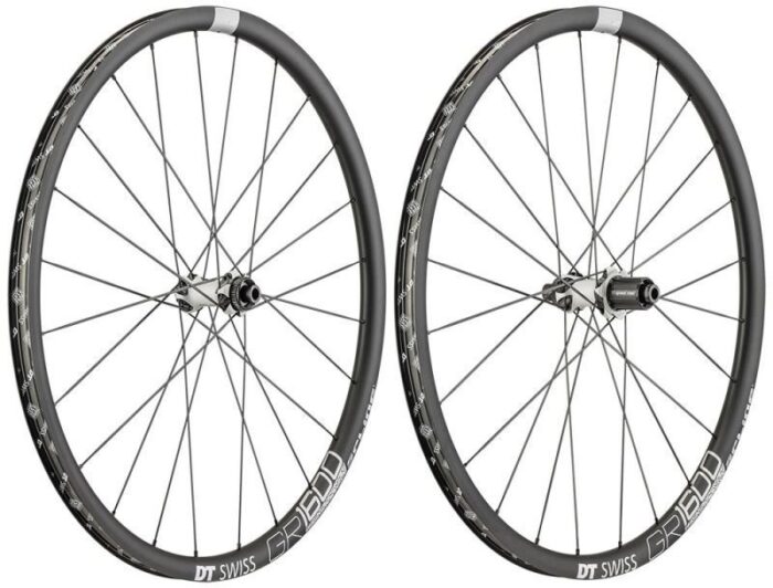 DT Swiss GR 1600 Spline® 25 28" Disc Laufradsatz