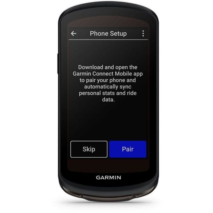 Garmin Edge 1040 GPS Fahrradcomputer - schwarz – Bild 3