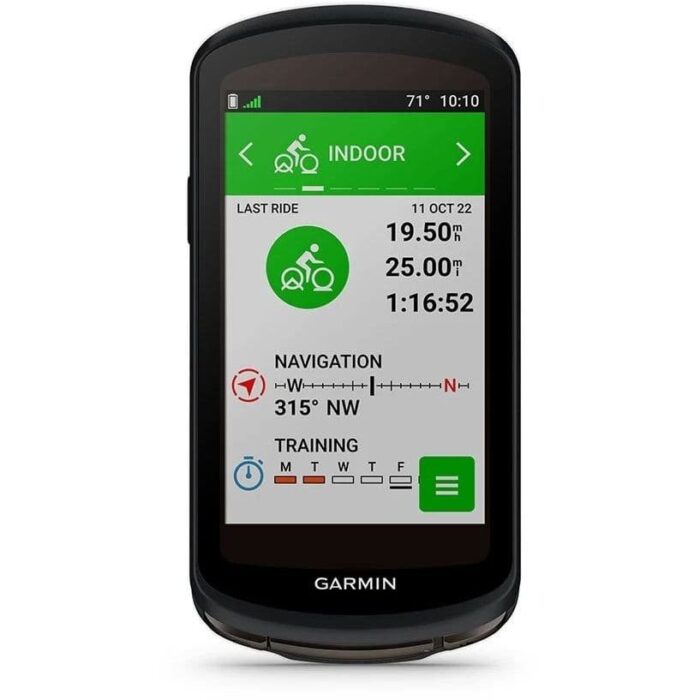 Garmin Edge 1040 Solar GPS Fahrradcomputer - schwarz – Bild 6