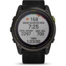 Garmin Enduro 3 Sapphire Solar GPS Smartwatch - Schwarz/Carbongrau DLC Titan