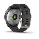 Garmin Epix (Gen 2) GPS Smartwatch - schiefergrau/silber