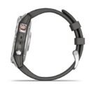 Garmin Epix (Gen 2) GPS Smartwatch - schiefergrau/silber