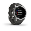 Garmin Epix (Gen 2) GPS Smartwatch - schiefergrau/silber