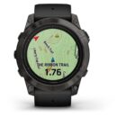 Garmin Epix Pro (Gen 2) Sapphire GPS Smartwatch - 51mm - Carbon/Grau
