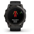 Garmin Epix Pro (Gen 2) Sapphire GPS Smartwatch - 51mm - Carbon/Grau