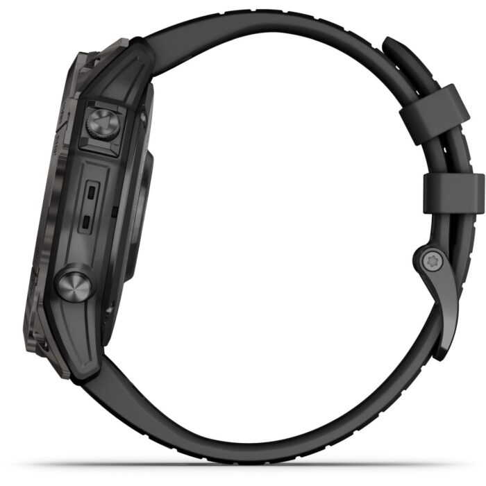 Garmin Epix Pro (Gen 2) Sapphire GPS Smartwatch - 51mm - Carbon/Grau – Bild 6