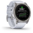 Garmin Epix Pro (Gen 2) Sapphire GPS Smartwatch - 51mm - Titanium/Whitestone - B-Ware