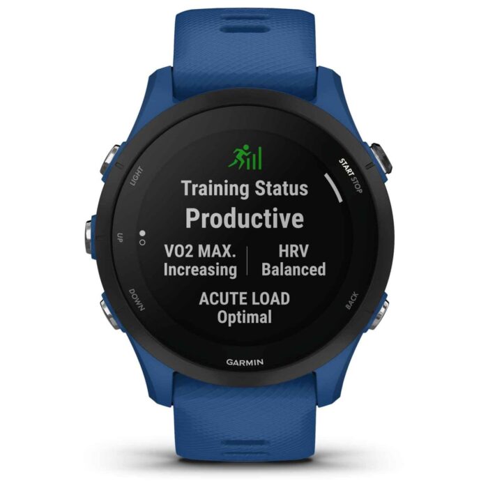 Garmin Forerunner 255 GPS Laufuhr - dunkelblau/schwarz – Bild 7