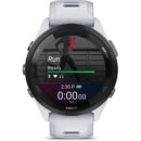 Garmin Forerunner 265 GPS Laufuhr - weiß/dunkelblau